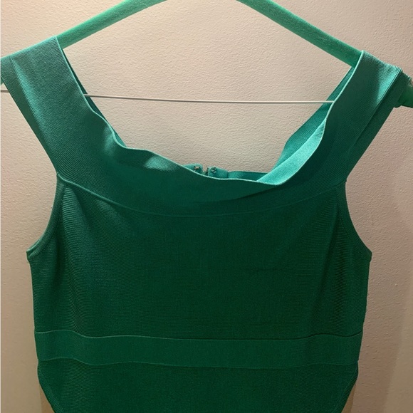 Marciano by GUESS teal coloured bandeau dress - Picture 8 of 8